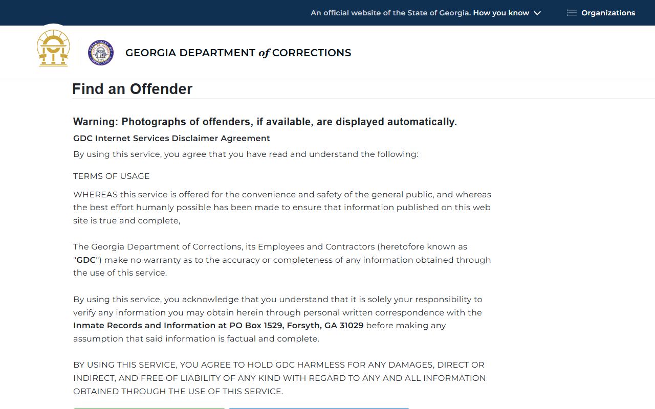 Lincoln County arrest records and court charges Georgia offender query