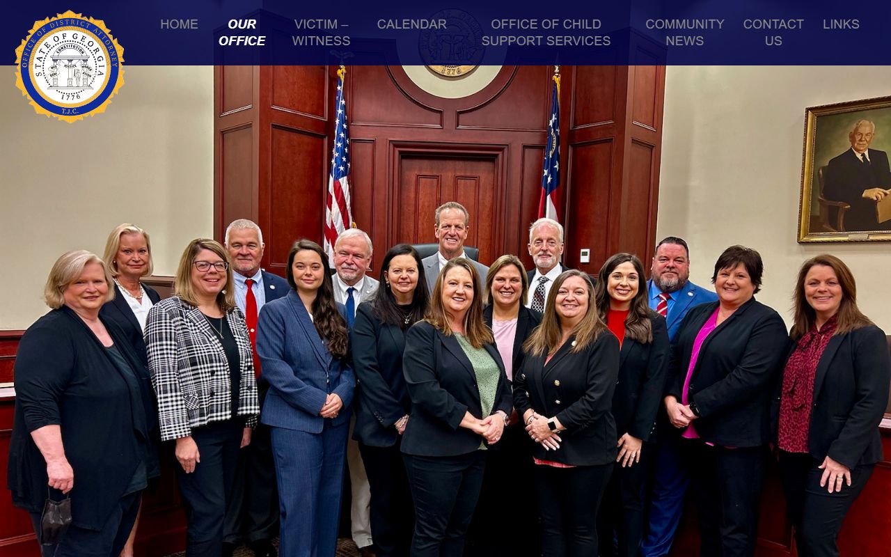 Lincoln County criminal court records Toombs Circuit DA office staff