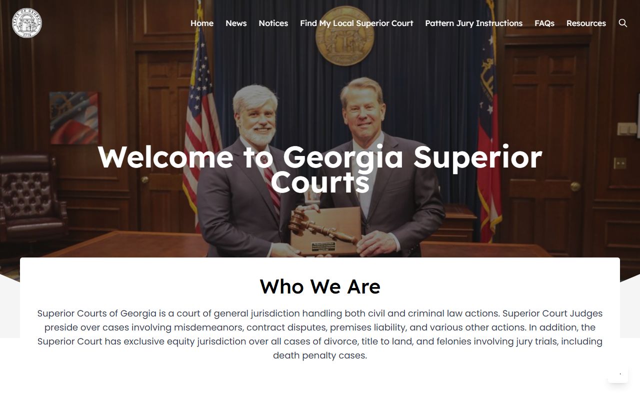 Lincoln County court records Georgia Superior Courts overview