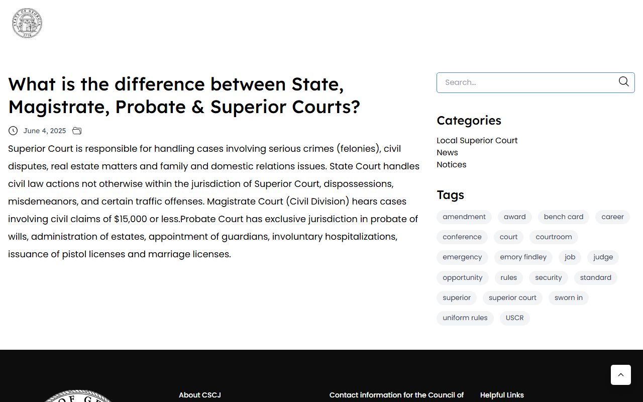 Lincoln County court records Georgia court type FAQ