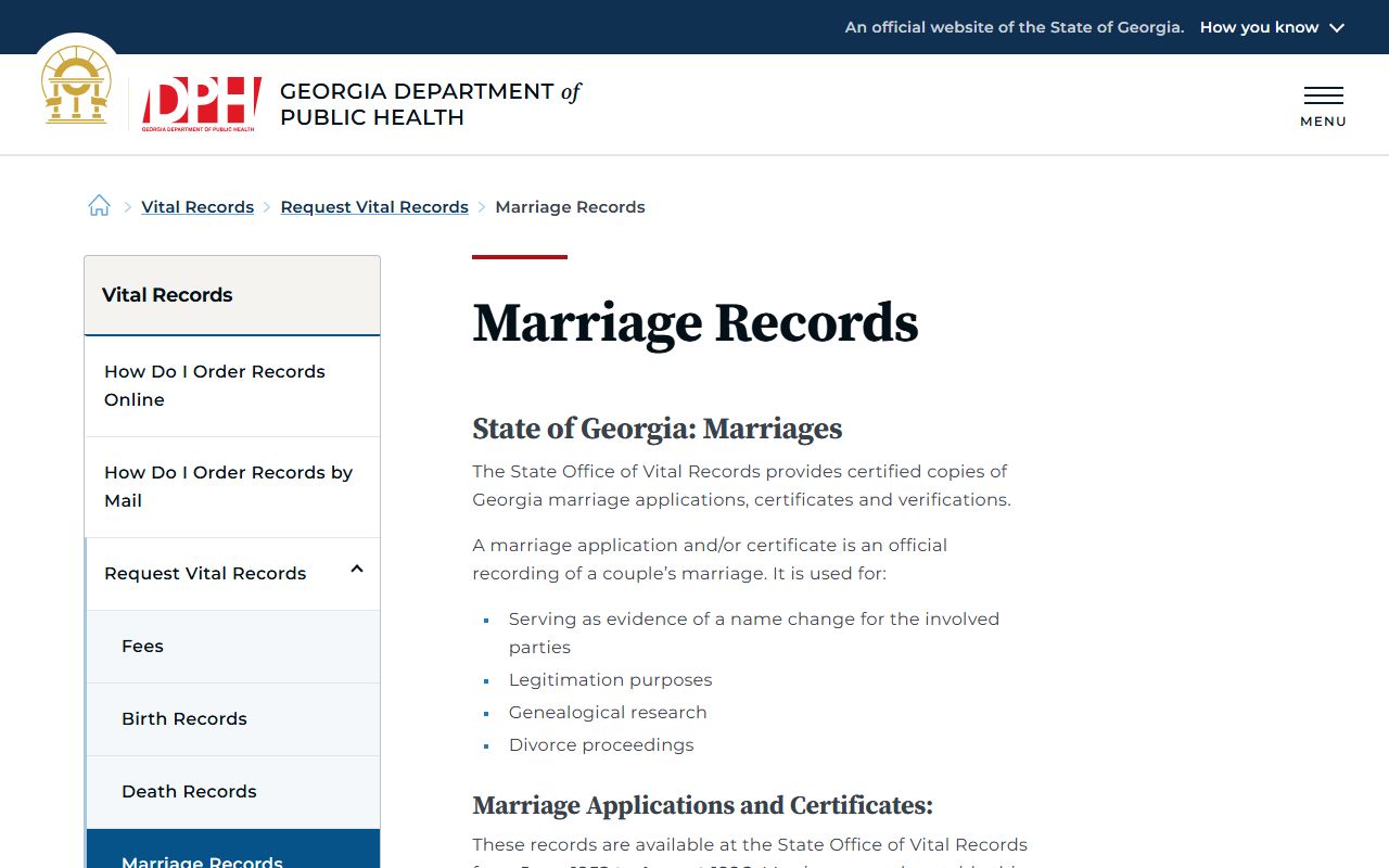 Lincoln County marriage records DPH marriage request fee page