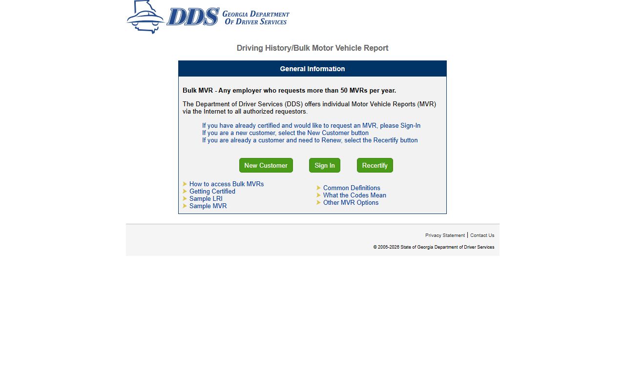 Lincoln County traffic court records DDS online MVR portal